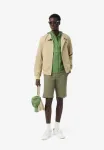 Шорты Lacoste, Vert Kaki-Bmy - фото 2