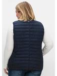 Жилет sheego, темно-синий - фото 3