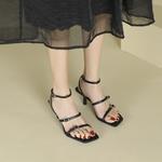 Туфли женские на высоком каблуке Zubumei, черный - фото 8