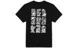 Футболка men's artist printed round neck tee black Vans, черный - фото 2