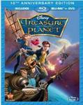 Диск Blu-ray Treasure Planet - фото