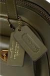 Сумка COACH Twin Turnlock Bag 20, оливковый - фото 4
