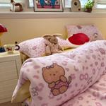 FUANNA Комплект постельного белья, 120 см, 3 предмета - фото 6