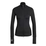 Adidas Свитшот на молнии Stella McCartney TruePurpose, Black - фото