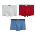 Мужские трусы 3 штуки, подарочный набор Lee, 2 Pack (Gray+Greige) - фото 12