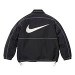 Свитер x nike ripstop pullover 'black white' Supreme, черный - фото 2