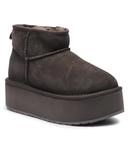 Зимние ботинки EMU Australia Stinger, серый - фото