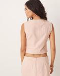 Топ персикового цвета Narrated - фото 4