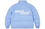 Стеганая куртка унисекс WHOOSIS, Голубые - фото 6