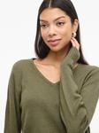 VILA Свитер 'VIRil' в оливковом цвете - фото 6