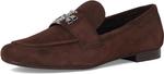 Лоферы Tory Burch Eleanor Loafer, цвет Dark Cocoa/Silver - фото 7