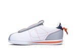 Кроссовки Nike Kendrick Lamar x Cortez Basic Slip 'House Shoes', белый - фото 3