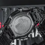 Часы Casio G-Shock Analog-Digital 2100 Series, арт. GA-2100-1A1, кованый черный/розовый - фото 2