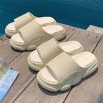 Thin strips Сандалии-шлепанцы Unisex, Ecru - фото 6