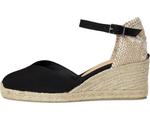 Туфли CASTANER Chiarita 60 mm Wedge Espadrille, черный - фото 4