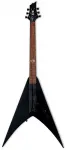 Электрогитара ESP LTD HEX-200. Черный сатин - фото 2