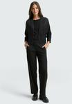 Кардиган TOM TAILOR Cardigan, Deep Black/Black - фото 2