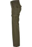 Брюки карго WIDE LEG TWILL Urban Classics, цвет olive - фото 9