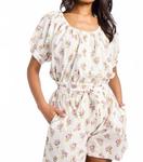 Шорты Cary Short In Rose Block Print MILLE - фото 4