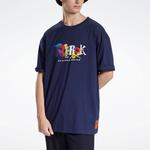 Reebok Футболка Cl X Bep Unisex Blue - фото 5