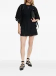 Платье мини Luci AllSaints, черный - фото 2
