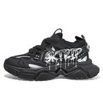 Кроссовки SK.TRIP Crossbow Series Chunky Sneakers Unisex Low-top, черный - фото 61