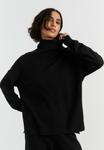 Джемпер CHINTI & PARKER ROLLNECK SWEATER, Black - фото