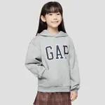 Детский свитшот GAP, светло-серый - фото 5