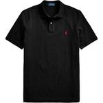 Polo Ralph Lauren Мужская черная поло - фото
