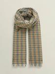 Шарф Katherine Check Hobbs, Camel/Multi - фото