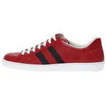 GUCCI Ace Signature 'Red' - фото 3