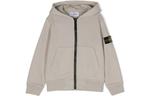 Детская толстовка Stone Island, серый - фото