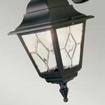 Настенный светильник на улицу Elstead Lighting, 18,4x45x21,5 см, черный - фото 2