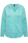 Толстовка Ulla Popken, аква - фото