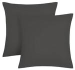 Наволочка Biberna 0077144 II (2 шт) цвет silber/grau - фото 2