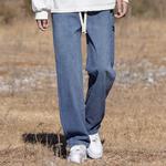 Джинсы Unisex Jeep, темно-синие - фото 4