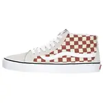 Sk8 Mid Reissue '2 Tone Checker' Vans, коричневый - фото