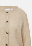 Вязаный кардиган COMMA, песочный - фото 5