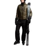 Ее пуховая куртка Moncler Grenoble, оливковый - фото 3