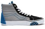 Кроссовки sk8-hi reissue ca 'black myconos blue' Vans, синий - фото 2