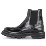 Кроссовки wander chelsea boots 'core black' Alexander Mcqueen, черный - фото