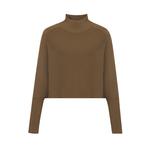 Костюм Deep Breath свитер с юбкой, белый - фото 3