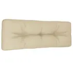 Подушка для сиденья Vidaxl, бежевый - фото 3