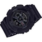 Мужские черные часы GA-135A-1A CASIO - фото 3