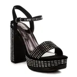 Женские сандалии Starlet London Rag, черный - фото