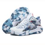 Баскетбольные кроссовки унисекс высокие Black-Tailed Deer - фото 8