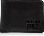 Кошелек Timberland PRO, Black/Brandy - фото