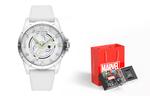 MARVEL Часы Iron Man Energy Series Quartz Movement Silicone Strap Watch Unisex White Dial - фото 3