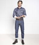 Рубашка Stenströms Slim Fit с узором, синий - фото 2