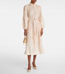 Твидовые туфли Romy 60 Jimmy Choo, Rose Mix - фото 3